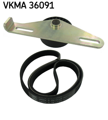 Kit de courroies d'accessoires SKF VKMA 36091